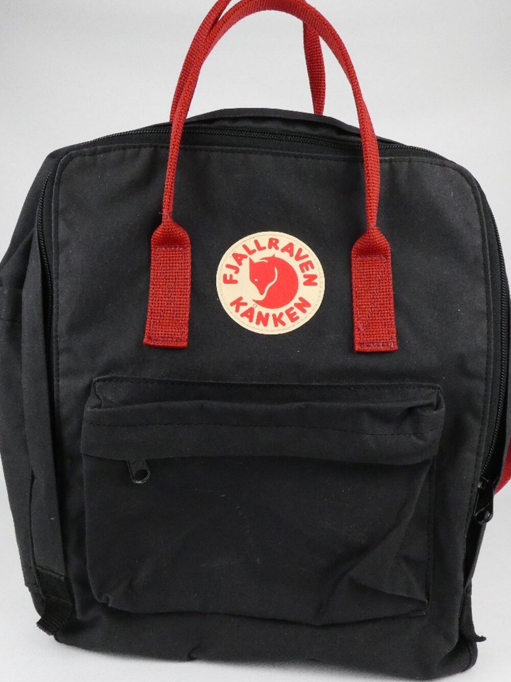 Fjallraven Kanken Backpack Black Mini Bag Outdoor Travel Hiking Camping Kids